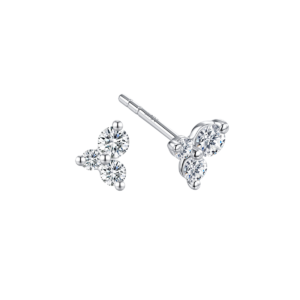 10K Gold Lab Grown Diamond Earrings